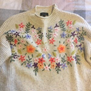 Roolee Embroidered Sweater